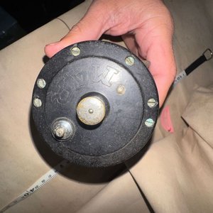 Reel de Pesca Antiguo de Colección - imagen 3