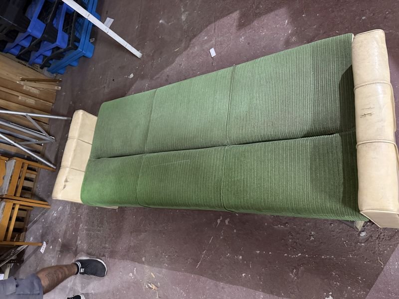 Sofá cama verde de alta calidad - imagen 8