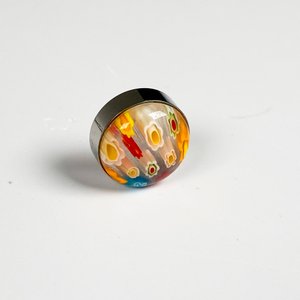 Conjunto de Cadena con Colgante y Caravanas Murano - imagen 4