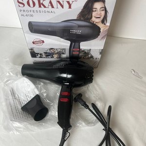 Secador de Pelo Profesional Sokany AL-6130 2000W Negro - imagen 4