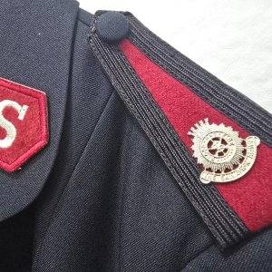 Saco "Ejército de Salvación" Talle 26 Petit Colección - imagen 5