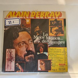 Disco de Alain Debray "La Mejor Música de Siempre" - imagen 2