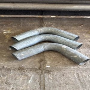Lote anterior: Lote de 3 Curvas Galvanizadas 128mm para Construcción