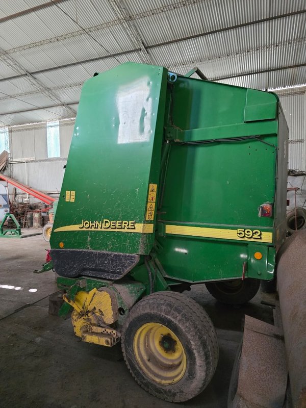 Enfardadora John Deere 592 - Maquinaria para la agricultura - imagen 9