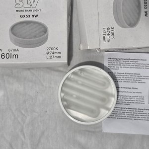 Lámparas LED SLV GX53 9W Fabricación Alemana - imagen 5