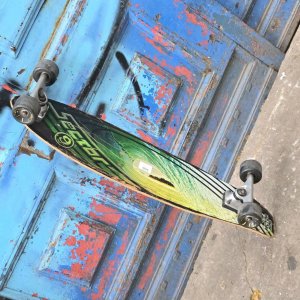Longboard Sector 9 "The Wave" Pintail - imagen 4