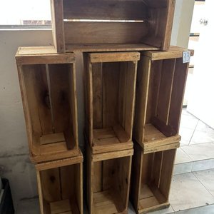 10 Cajones de Madera Pequeños Nuevos - imagen 1