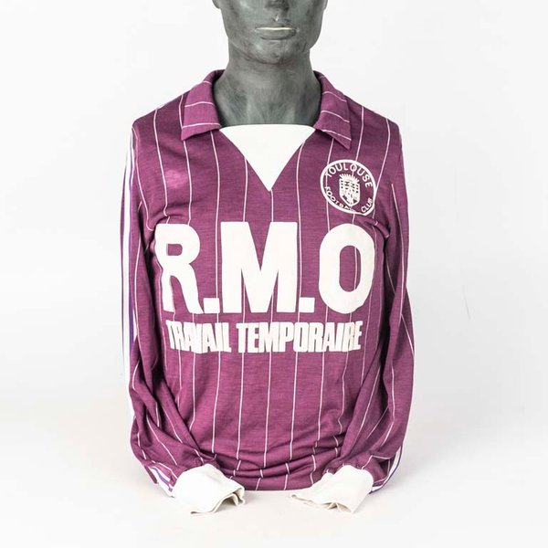 Camiseta oficial de Toulouse de Francia de los 90 - imagen 1