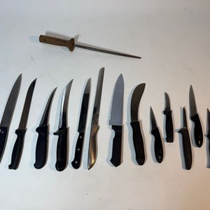Lote de Cuchillos de Cocina y Fileteado - imagen 2