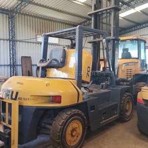 Lote anterior: Autoelevador Toyota 7FDU25 Amarillo