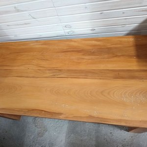 Mesa Ratona Madera Maciza Fundamento Rectangular - imagen 3