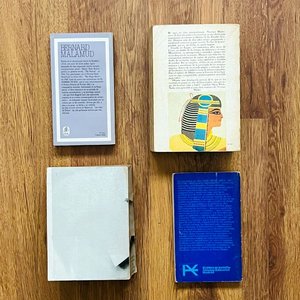 Lote de 4 Libros: Noches de Antigüedad, El Hombre de Kiev, Conversaciones con Lukacs y Un Hombre de Papel - imagen 2