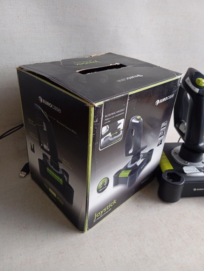 Joystick Sky Rocket Euga-250 Funcional y Andando - imagen 4