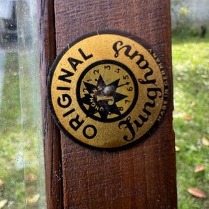 reloj de pendulo antiguo de la marca alemana Junghans mecanismo de carrillon completo en muy buenas condiciones, funcionando. Con su caja en roble y llave data de fines del siglo XIX - imagen 6