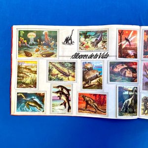 Álbum de Figuritas "Vida y Color 2": Prehistoria y Civilizaciones Antiguas - imagen 5
