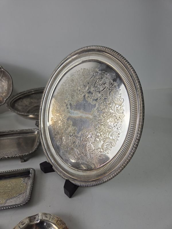 Accesorios de mesa y decoración en plata y metal - imagen 3