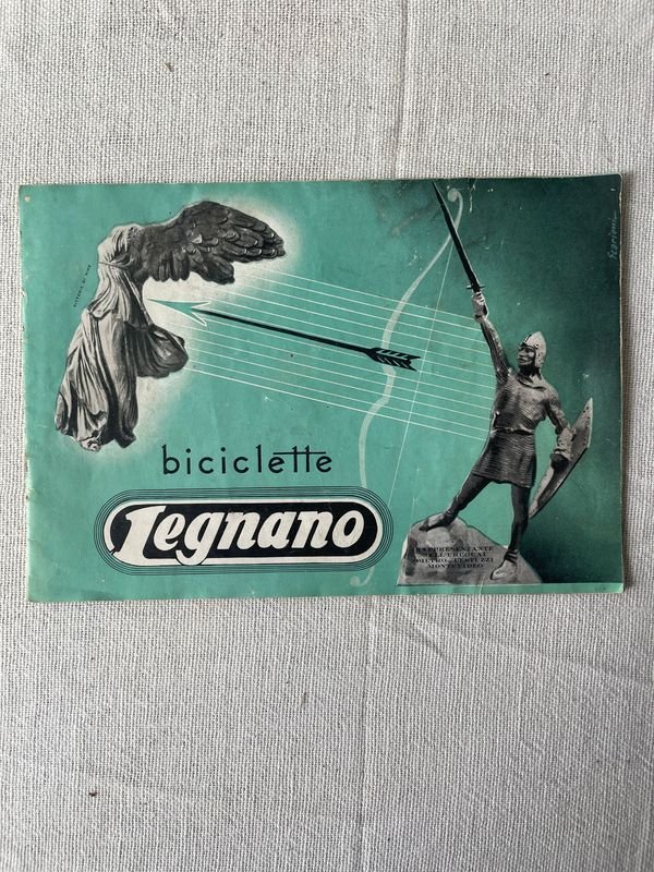 Libro de Ventas Legnano 1947: Giros de Italia y Bicicletas de Época - imagen 1