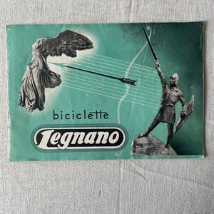 Lote siguiente: Libro de Ventas Legnano 1947: Giros de Italia y Bicicletas de Época