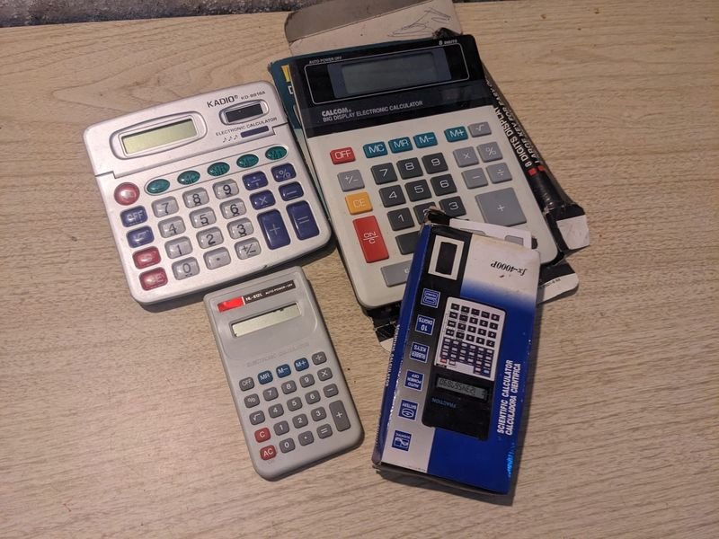 Calculadoras diferentes para la venta - imagen 2