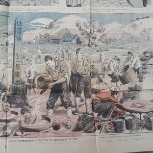 Periódico "La Mosca" de Octubre de 1905 - Prensa Satírica Uruguaya - imagen 7