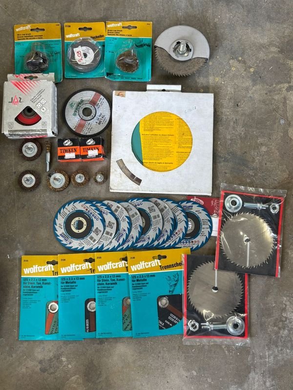 Lote anterior: Discos para amoladora, conjunto de herramientas de corte y afilado