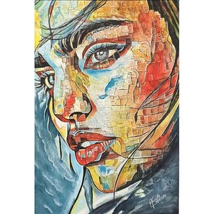 Lote anterior: Acuarela "Infinito" de Alicia Chiessa - Retrato Abstracto