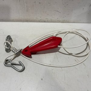 Lote siguiente: Linga de Amarre con Ganchos y Cable Blanco
