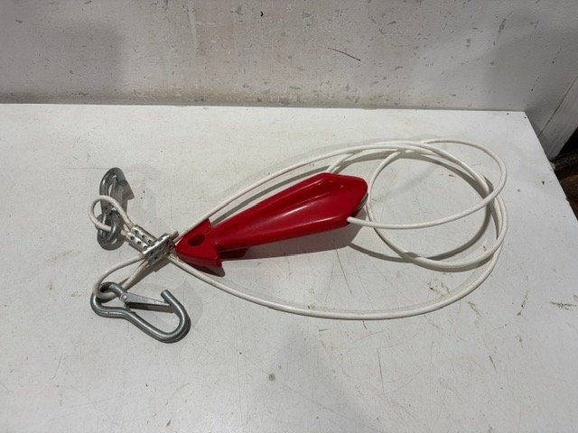 Linga de Amarre con Ganchos y Cable Blanco
