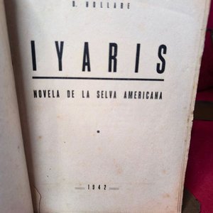 Iyaris: Novela de la Selva Americana (1942) por Diego Nollare - imagen 3