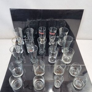 Set de 22 Vasos de Vidrio para Bebidas, Licores y Tragos - imagen 2