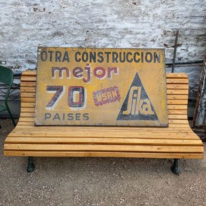 Cartel "sika" 1,22 x 0,76 alto - imagen 2