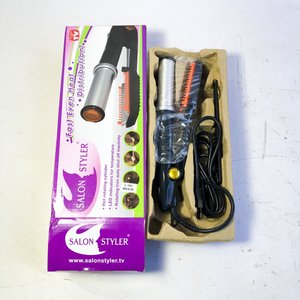 Planchita y Rizador Salon Styler en Caja - imagen 2