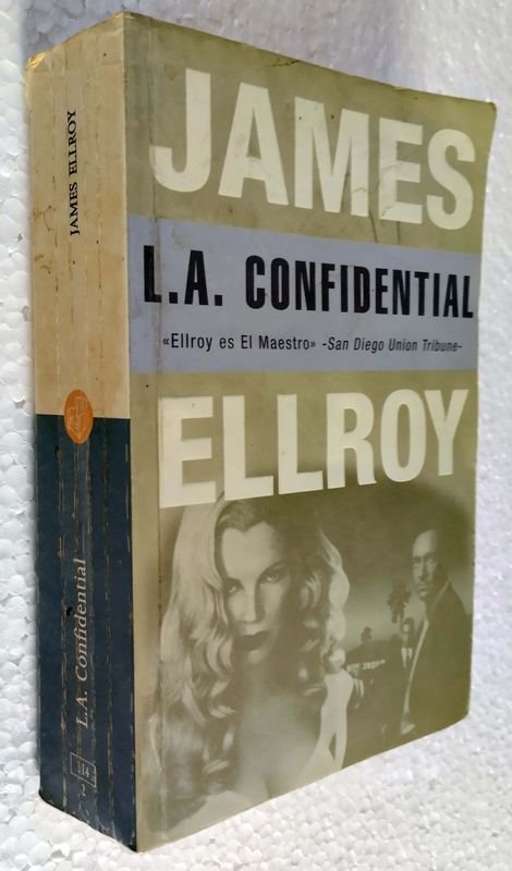 Libro de James Ellroy: L. A. Confidential - imagen 2