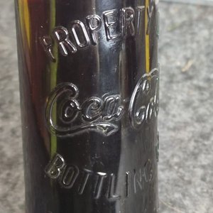 Botella Coca-Cola con Contenido Sellado - Coleccionismo - imagen 2