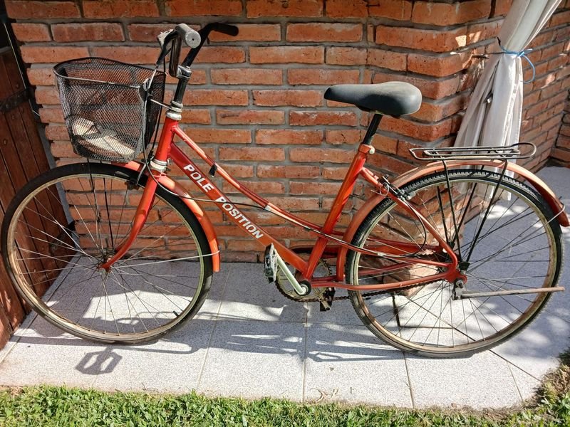 Bicicleta de Paseo para Dama "Pole Position"