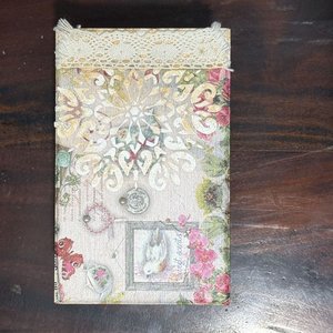 Par de Cajas Decorativas de Madera para Té - imagen 7