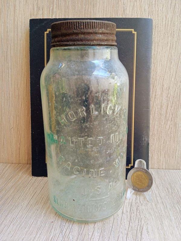 Lote anterior: Frasco de Malteada de Leche Horlick's del Período 1950