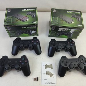 Lote siguiente: Lote de 2 Consolas Game Stick Lite con 4 Mandos Inalámbricos 2.4G