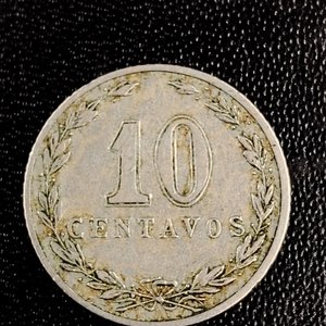 Moneda Argentina 10 Centavos Año 1899 - imagen 2