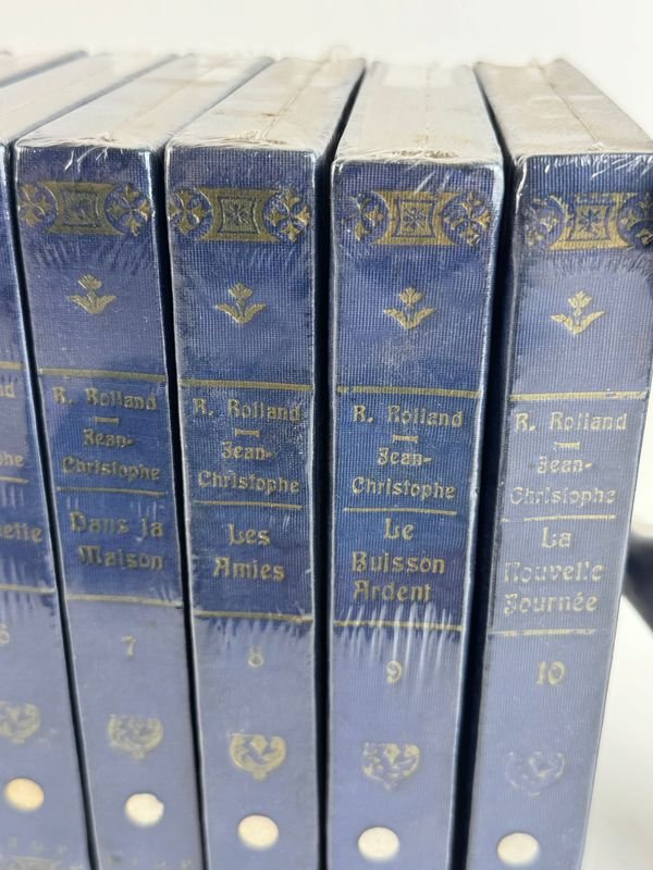Colección de Novelas de Jean Christophe - Paris - imagen 5