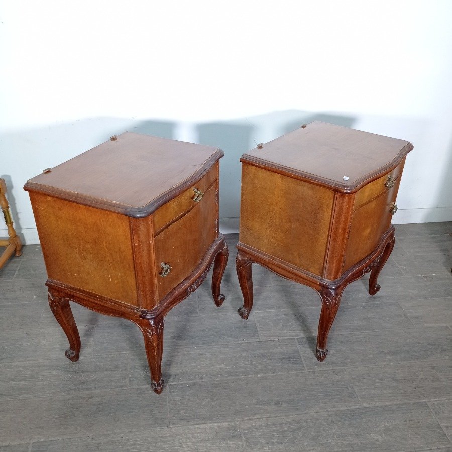 Muebles de mesa luz francesa en buen estado - imagen 5
