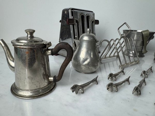 Gran lote de utensilios para la cocina vintage - imagen 2