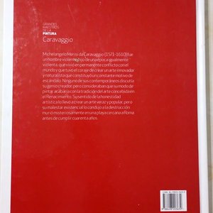 Libro Caravaggio Colección Grandes Maestros de la Pintura Editorial Sol90 Tapa Dura - imagen 4