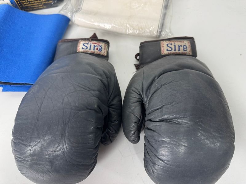 Guantes de Boxeo y Faja de Boxeo - imagen 2