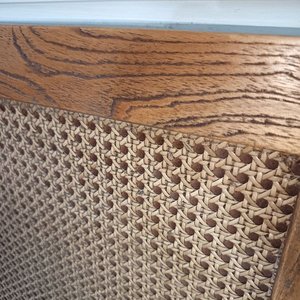 Respaldo de Sommier de Madera con Ratán - imagen 3