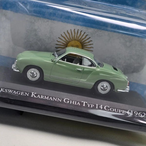Réplica Volkswagen Karmann Ghia Coupé 1962 - imagen 1