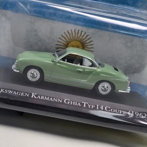 Réplica Volkswagen Karmann Ghia Coupé 1962 - imagen 1