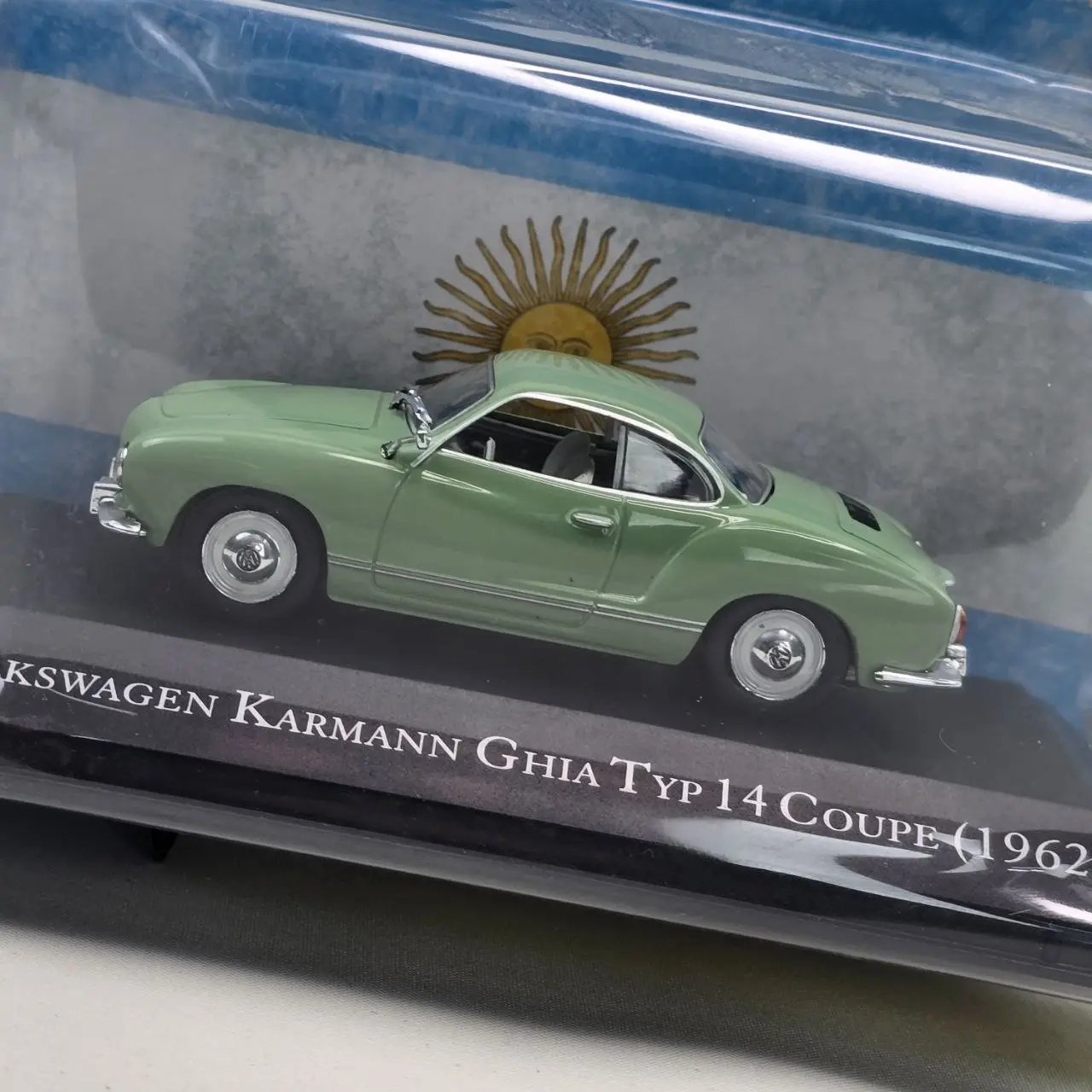 Réplica Volkswagen Karmann Ghia Coupé 1962