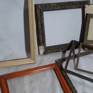 Lote de Marcos de Cuadros Antiguos de Madera - imagen 3