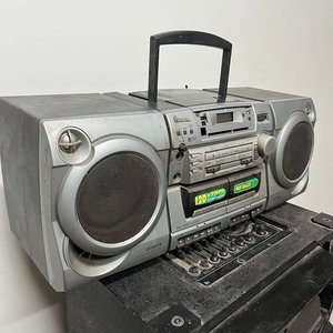 Radio Grabador Aiwa con Parlante Grande Nitro - imagen 4